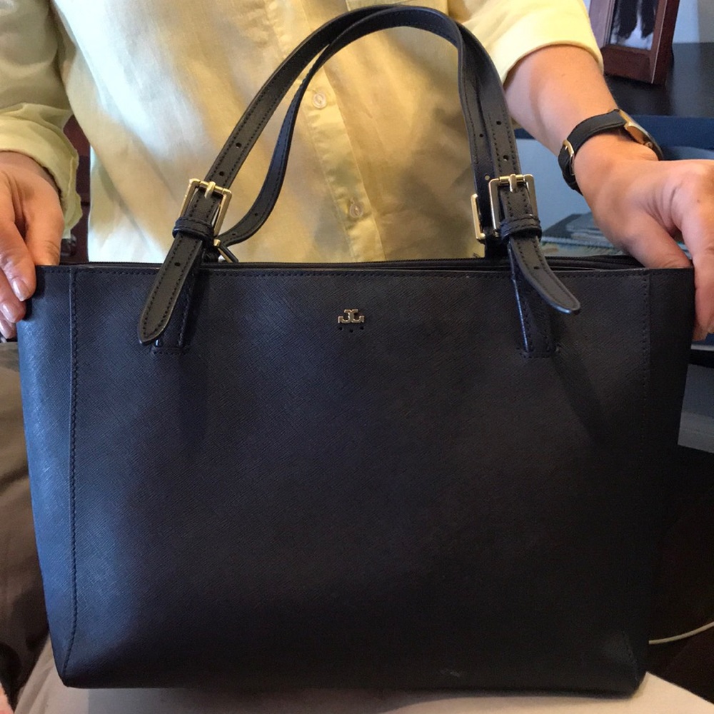 Tory Burch Navy Purse